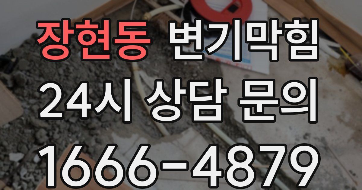장현동 변기