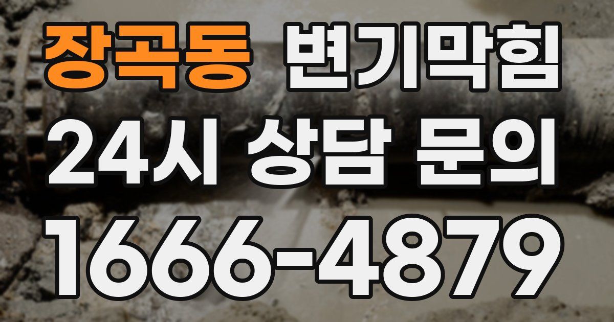 장곡동 변기