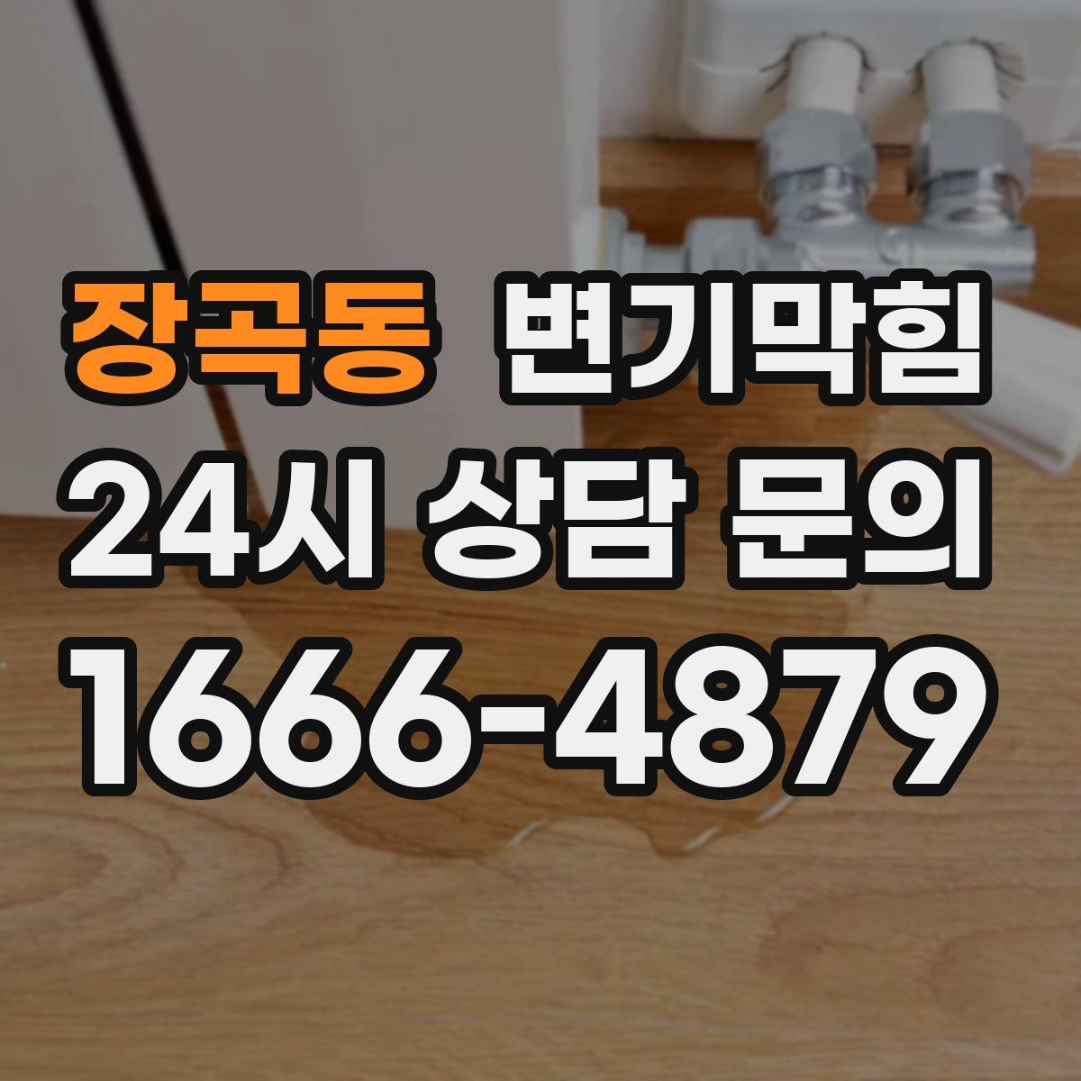 장곡동 변기막힘
