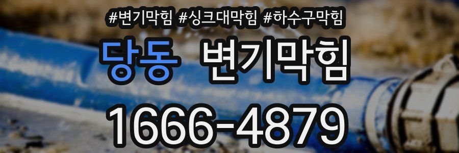 변기막힘