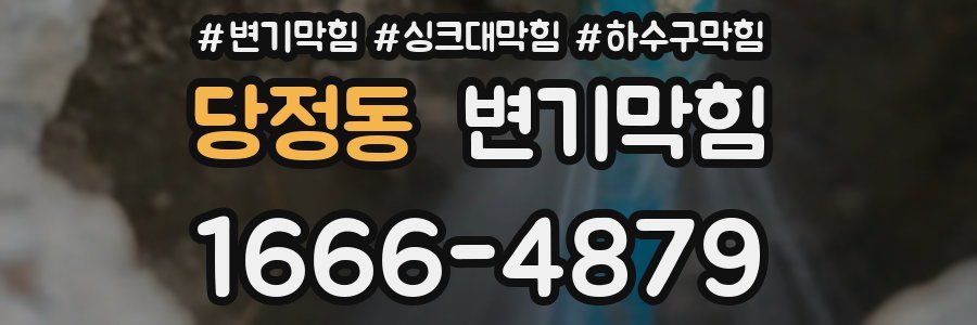 변기막힘
