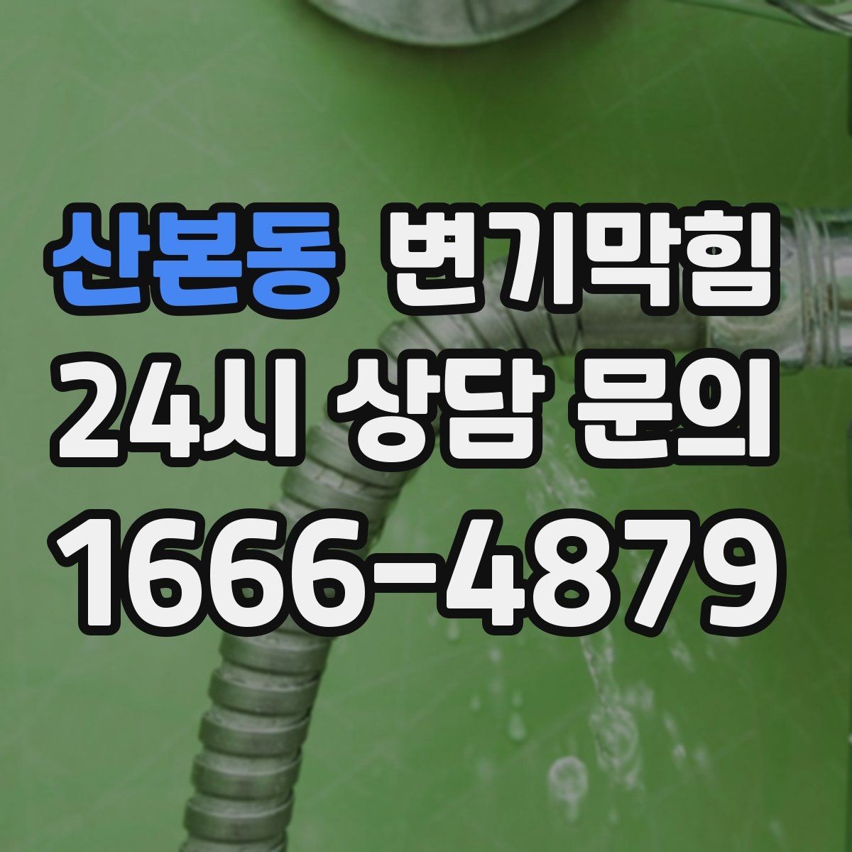 산본동 변기막힘 카페 화장실역류 저녁 손님 전 마감