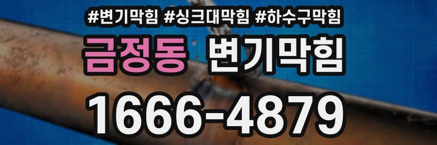 변기막힘