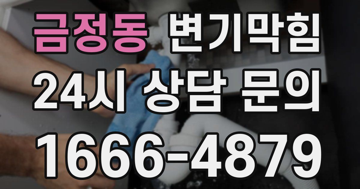 금정동 변기