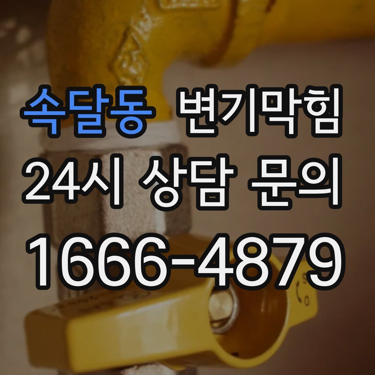 속달동 변기막힘 뚫어뻥 밀고 당기는 타이밍의 차이