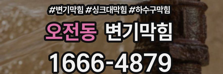 변기막힘