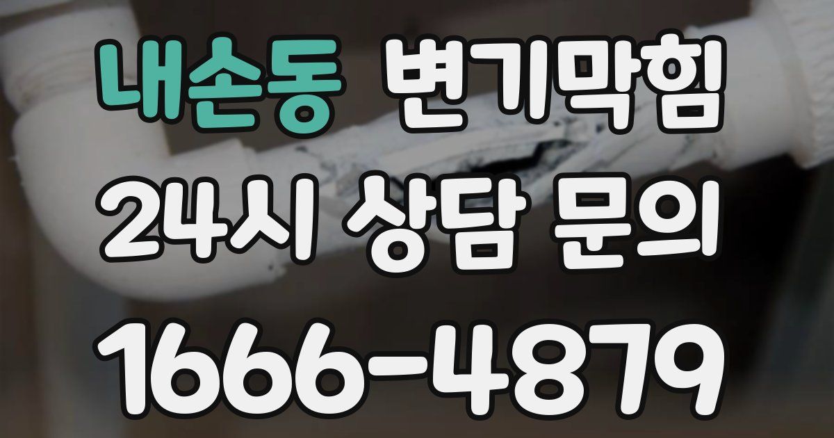 내손동 변기