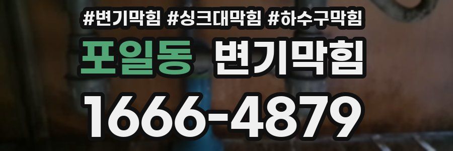 변기막힘
