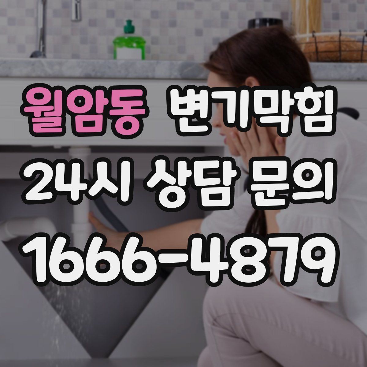 월암동 변기막힘 변기가 막혔을 때 사진 리포트로 확인