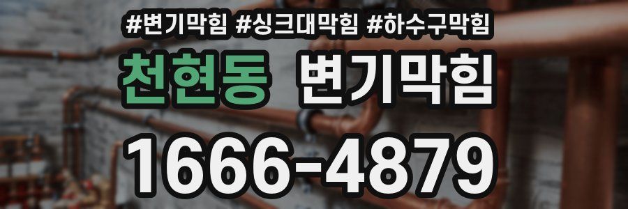 변기막힘