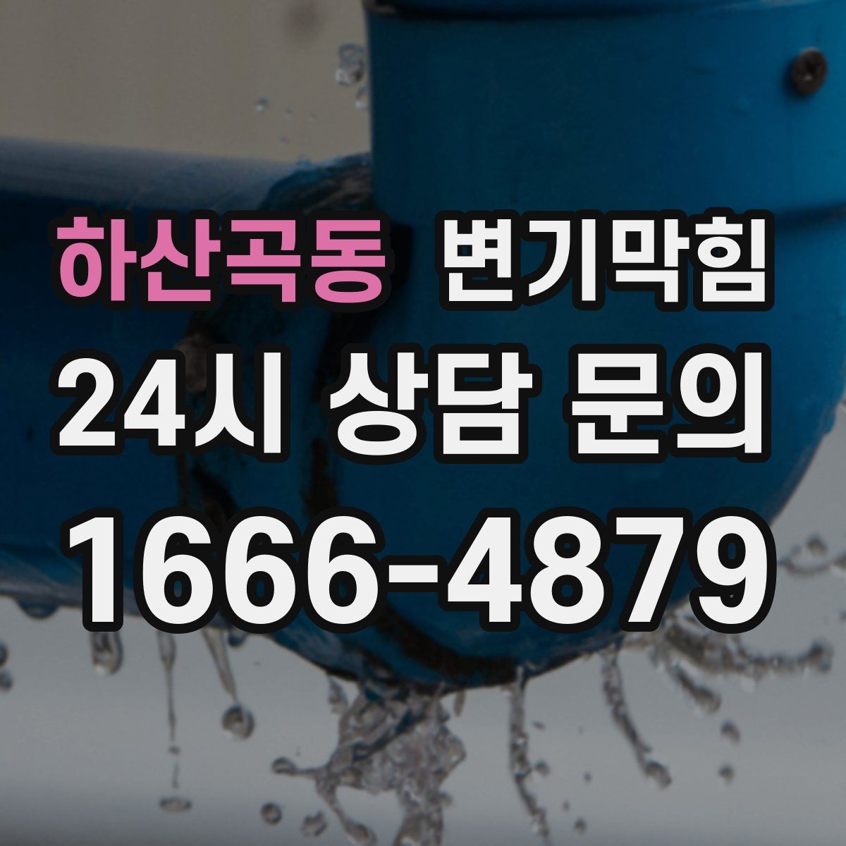 하산곡동 변기막힘
