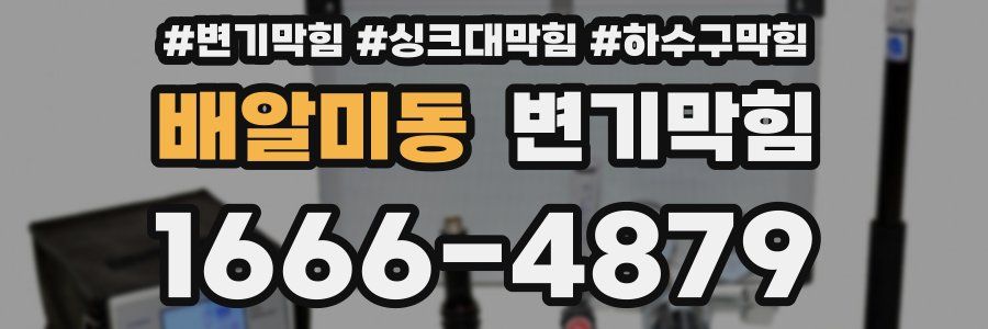 변기막힘