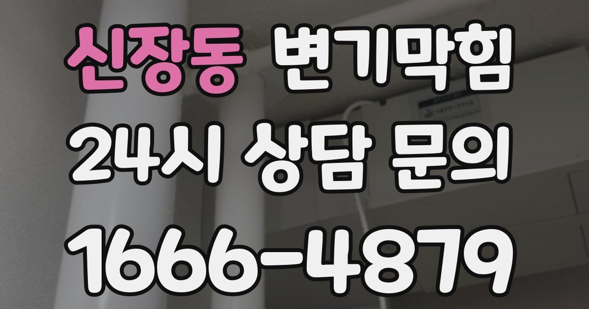 신장동 변기