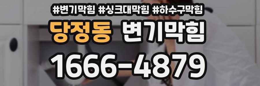 변기막힘