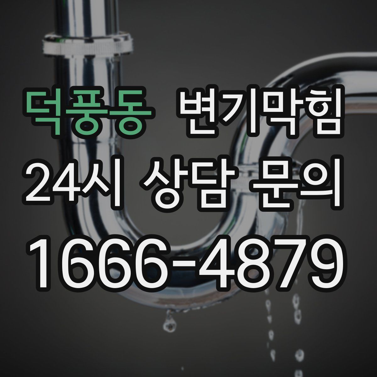 덕풍동 변기막힘