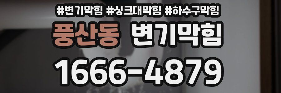 변기막힘