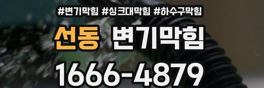 변기막힘