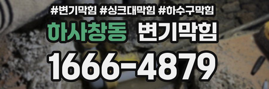 변기막힘