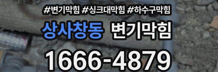 변기막힘