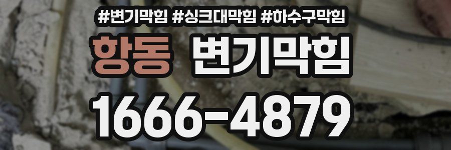 변기막힘