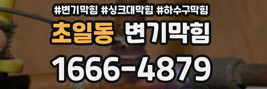 변기막힘