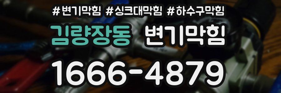 변기막힘