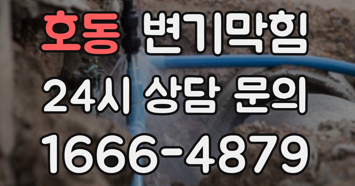 호동 변기