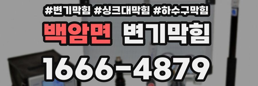 변기막힘