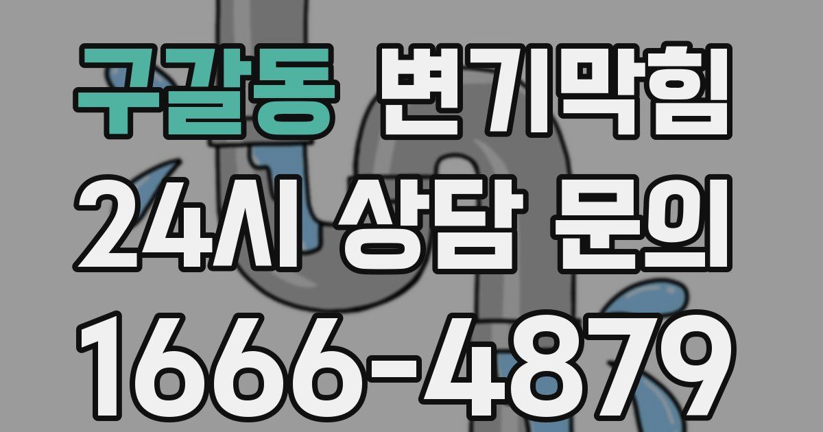 구갈동 변기