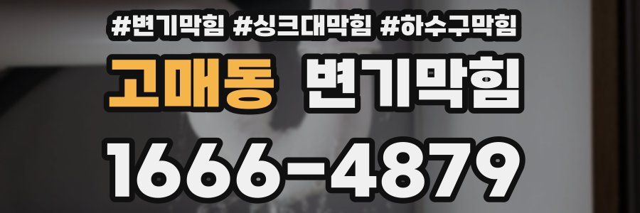 변기막힘