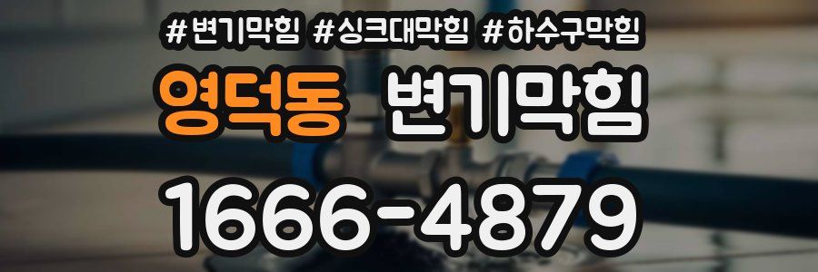 변기막힘