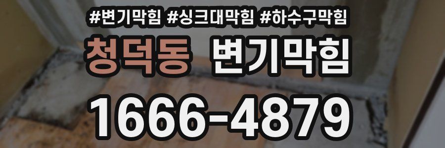 변기막힘