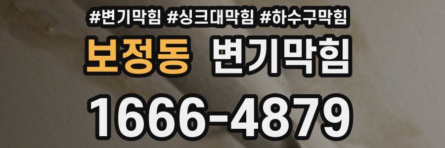 변기막힘