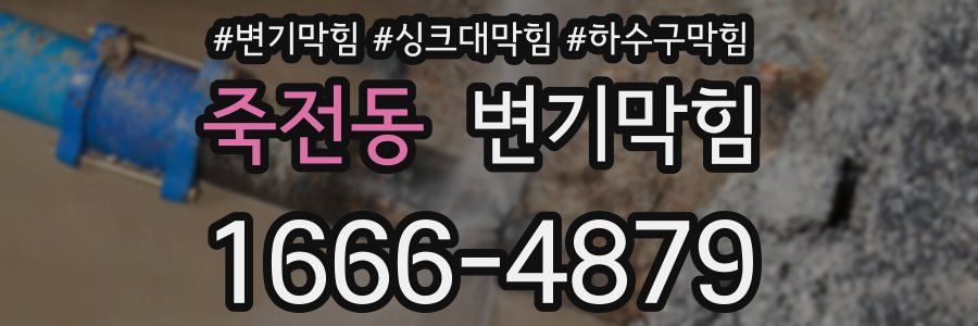 변기막힘