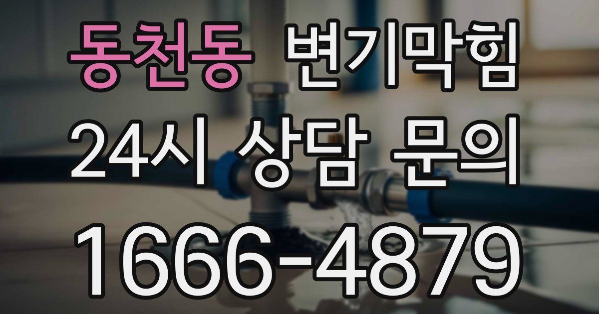 동천동 변기