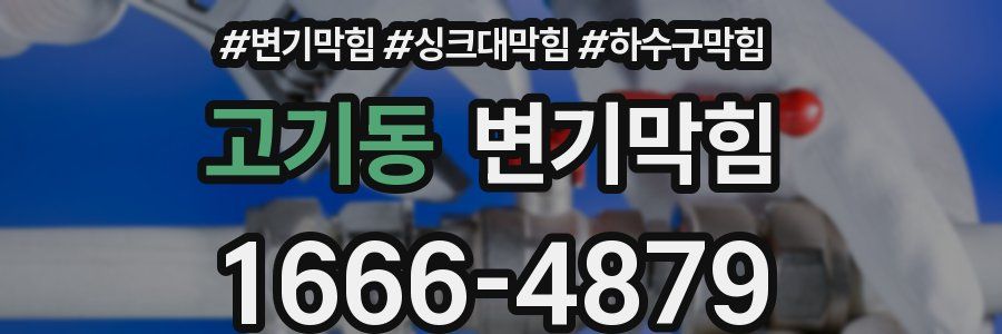 변기막힘