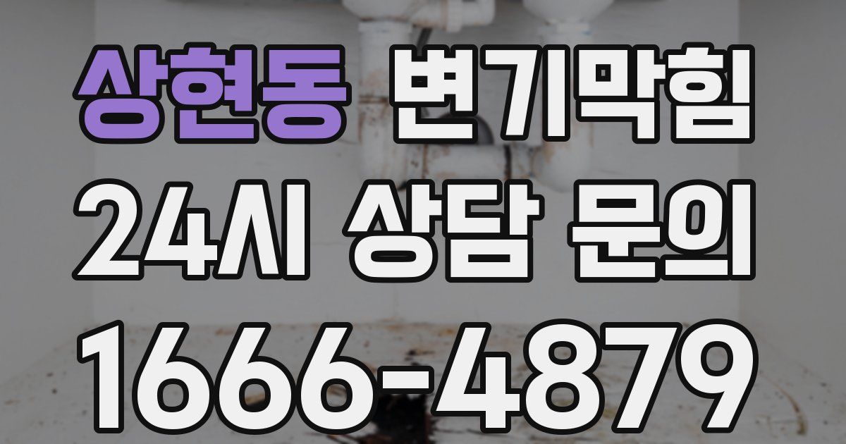 상현동 변기