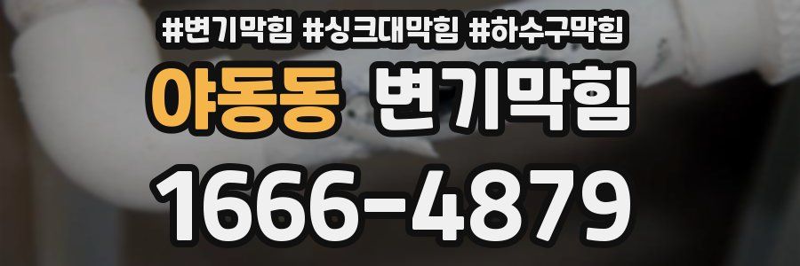 변기막힘