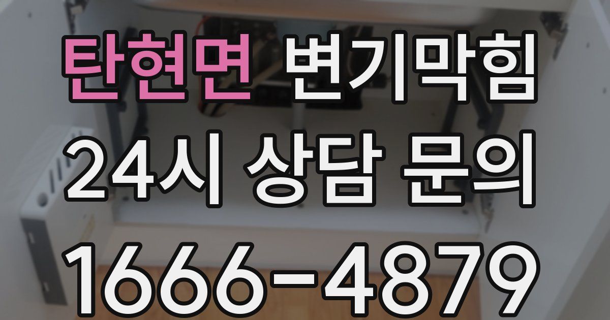 탄현면 변기