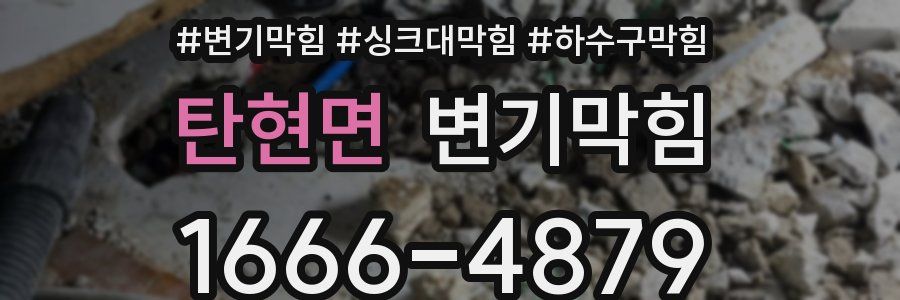 변기막힘