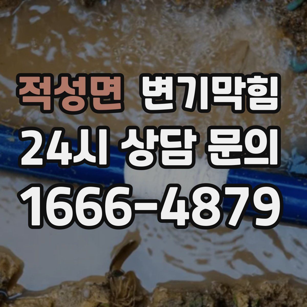 적성면 변기막힘 변기 뚫는 업체 당일 처리 가능 판단