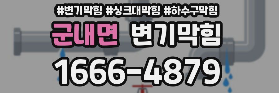 변기막힘
