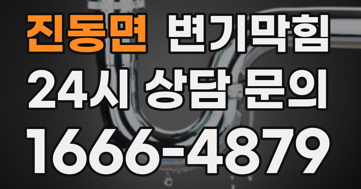 진동면 변기