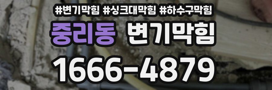 변기막힘