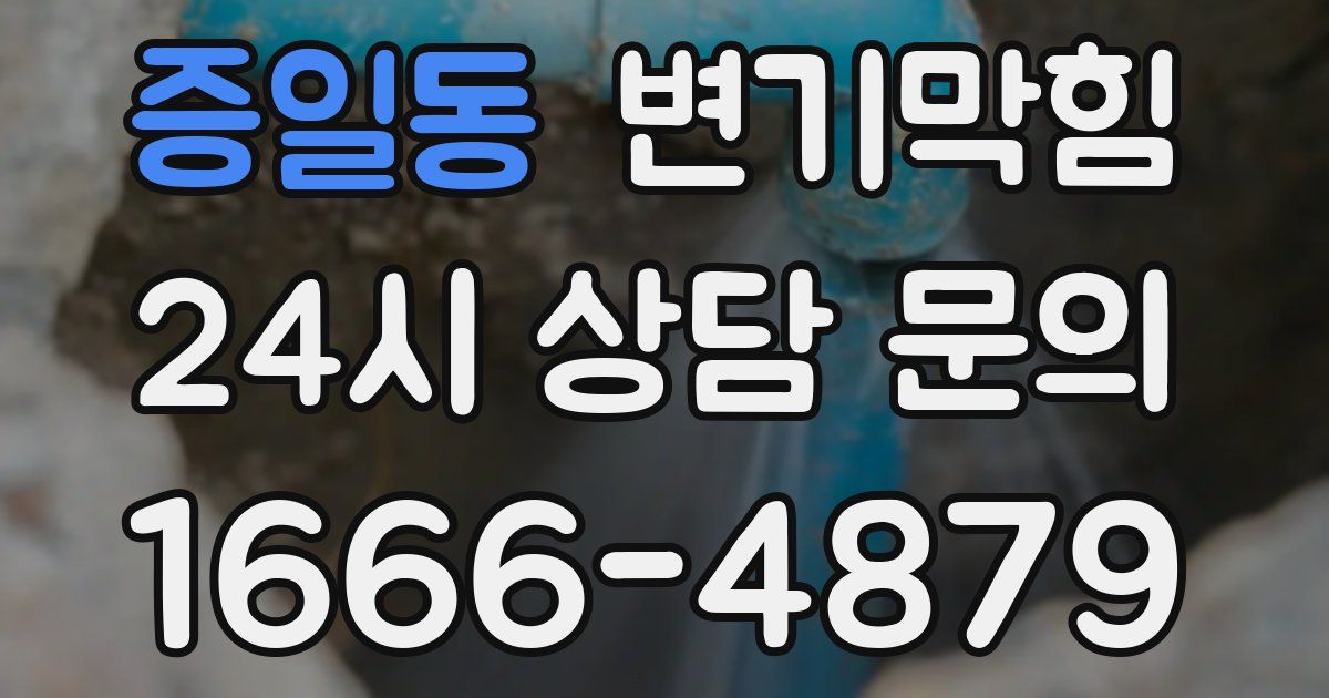 증일동 변기