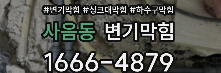 변기막힘