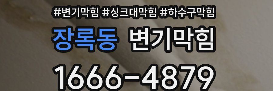 변기막힘