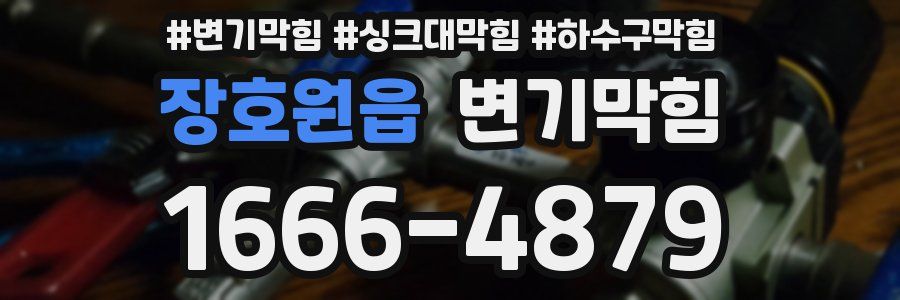 변기막힘