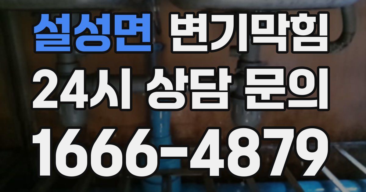 설성면 변기