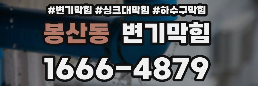 변기막힘